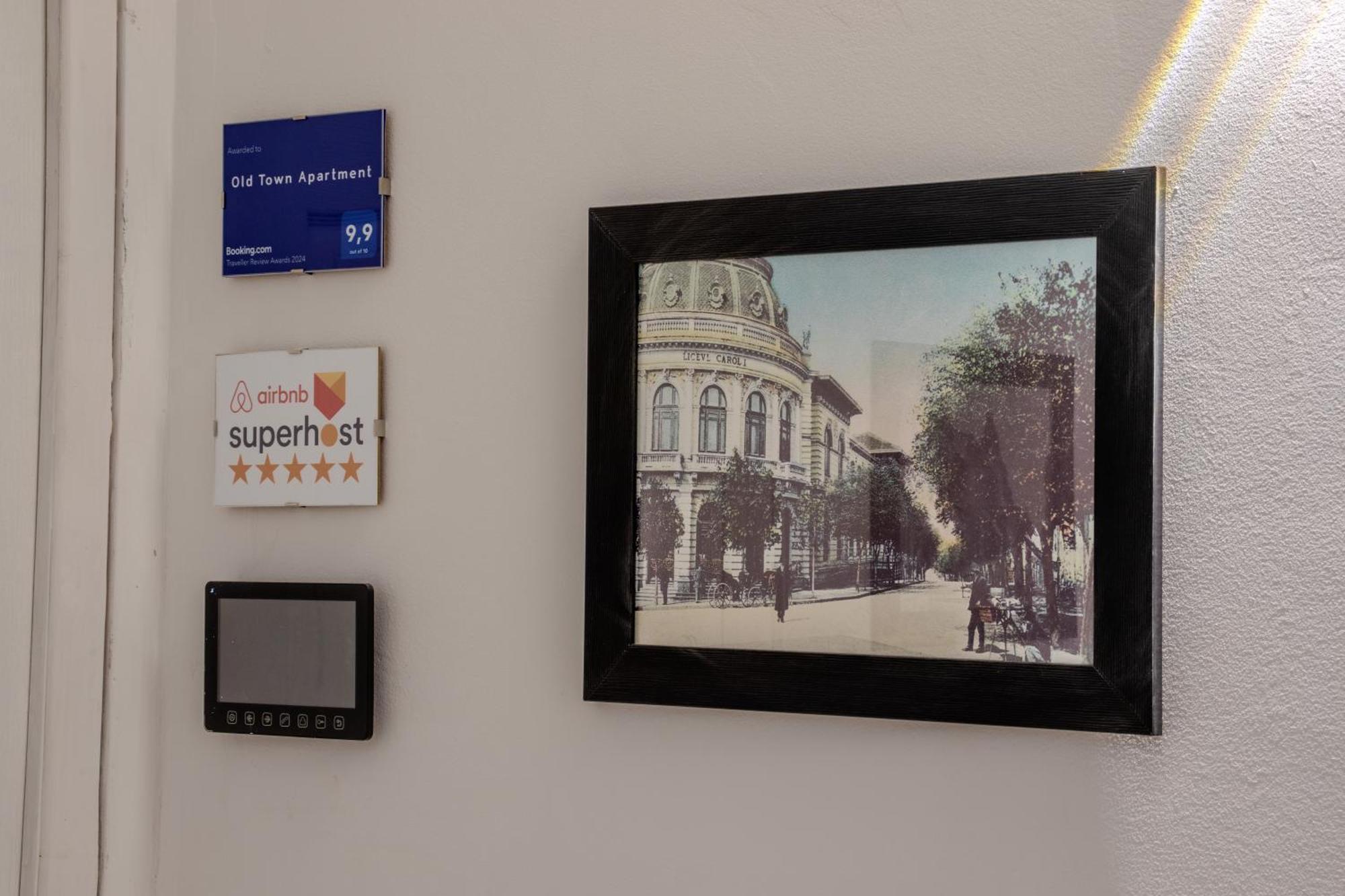 Old Town Apartment Craiova Exteriér fotografie